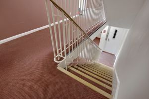 Communal Stairwell (+ Lift)- click for photo gallery